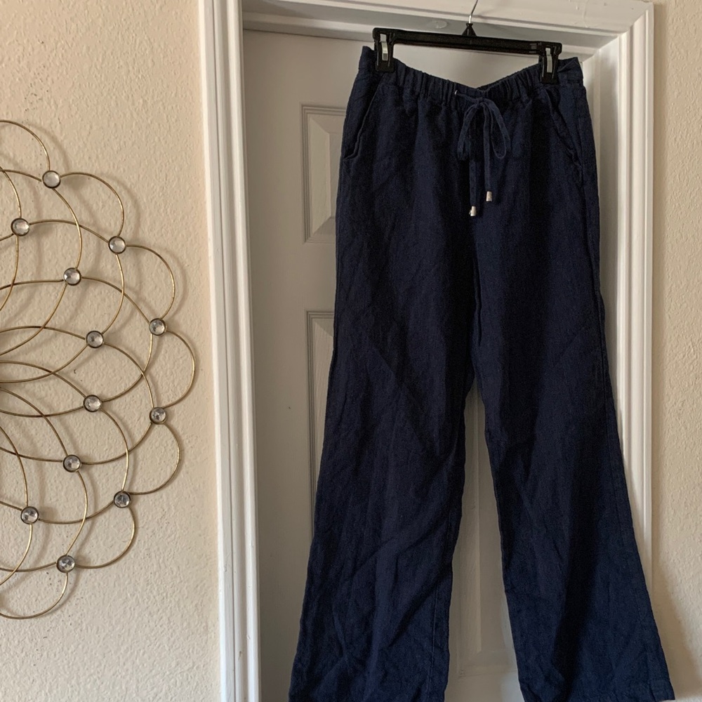 Vince Camuto Charcoal Drawstring Pants